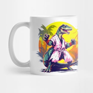 karate dino Mug